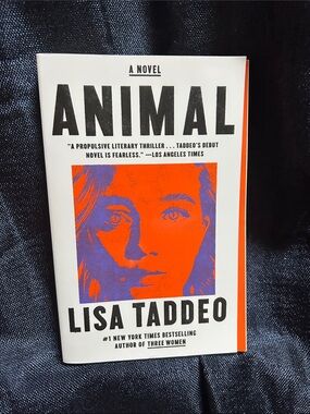 Fiction-ANIMAL by Lisa Taddeo